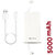 5000mAh Micro USB Cable Dual USB Power Bank for All USB-Charged Devices (Assorted Color)
