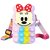 RRetailZ Pop It Bubble Crossbody Bag for Kids, Pop It Sling Bag for Girls, Pop It Bubble Toy Shoulder Bag
