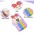 RRetailZ Pop It Bubble Crossbody Bag for Kids, Pop It Sling Bag for Girls, Pop It Bubble Toy Shoulder Bag