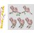 Splayed Leg Birds Treatment Bracelet Plastic for All Birds Mix Size - 10 pcs Birds' Park