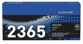 TN 2365 Toner Cartridge Black Compatible with  HL-L2361DN, HL-L2366DW, DCP-L2520D, DCP-L2541DW, MFC-L2701D
