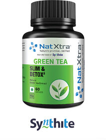 NatXtra Green Tea with natural green tea extract for Detox and Slim Body