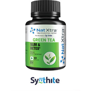 NatXtra Green Tea with natural green tea extract for Detox and Slim Body