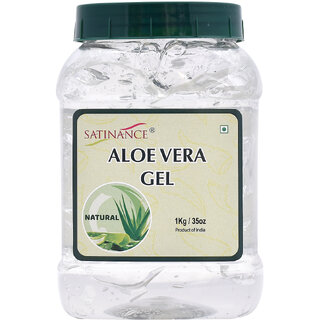                       Satinance Aloe Vera Gel - 1Kg                                              