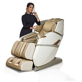                       Lixo Massage chair LI5577, Opulence Premium Full Body Massage Chair for Home with Core Patent, Agile Reverse and Cutting                                              