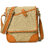 AQUADOR messenger bag of canvas and genuine leather(AB-CL-1531)