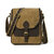 AQUADOR messenger bag of canvas and genuine leather(AB-CL-1532)