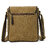 AQUADOR messenger bag of canvas and genuine leather(AB-CL-1532)