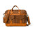 AQUADOR laptop cum messenger bag of canvas and genuine leather(AB-CL-1534)