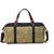 AQUADOR Duffel bag of canvas and genuine leather(AB-CL-1535)