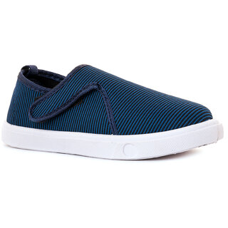 Khadim Pedro Navy Blue Casual Sneakers for Boys (5-13 yrs) (2943499)