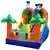 Ganesh Sky Balloon Bouncy (10x15 Feet) Inflatable Bouncer Kids Bounce with (1 Air Blower and 2 Line)