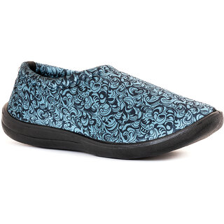 Khadim Blue Slip On Casual Shoe for Women 2943449