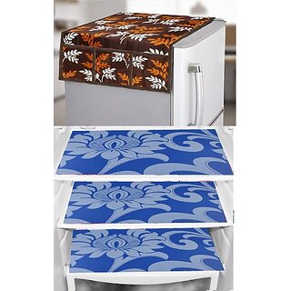REVEXO Refrigerator Cover (Width: 20 cm, Multicolor) REVEXO Refrigerator Cover (Width: 20 cm, Multicolor)
