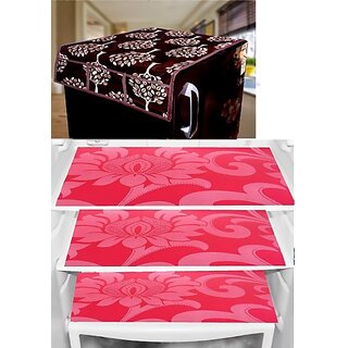 REVEXO Refrigerator Cover (Width: 20 cm, Multicolor) REVEXO Refrigerator Cover (Width: 20 cm, Multicolor)