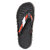 Khadim Pro Red Thong Slippers for Men (6760245)