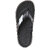 Khadim Pro Black Thong Slippers for Men (6760246)