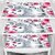 REVEXO Refrigerator Cover (Width: 20 cm, Multicolor)