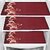 REVEXO Refrigerator Cover (Width: 20 cm, Multicolor)