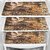 REVEXO Refrigerator Cover (Width: 20 cm, Multicolor)