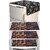 REVEXO Refrigerator Cover (Width: 20 cm, Multicolor)