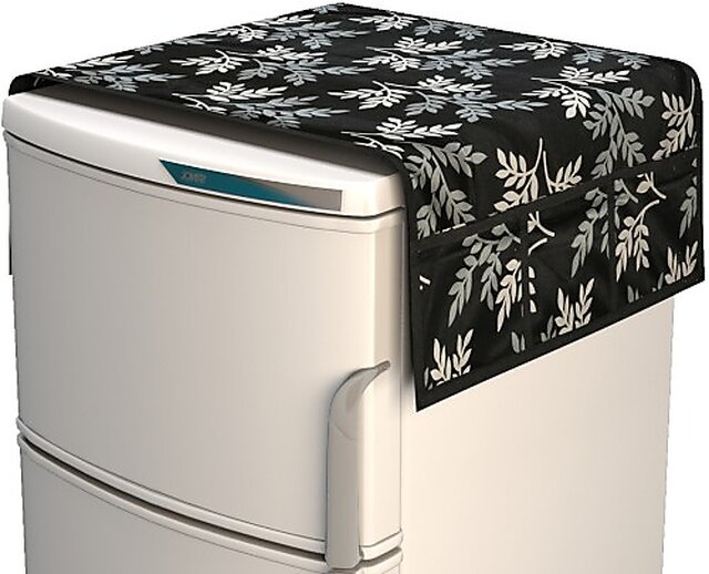 REVEXO Refrigerator Cover (Width: 20 cm, Multicolor)
