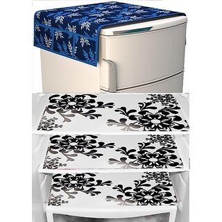 REVEXO Refrigerator Cover (Width: 20 cm, Multicolor) REVEXO Refrigerator Cover (Width: 20 cm, Multicolor)