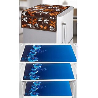 REVEXO Refrigerator Cover (Width: 20 cm, Multicolor) REVEXO Refrigerator Cover (Width: 20 cm, Multicolor)