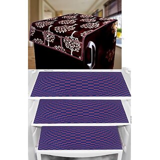 REVEXO Refrigerator Cover (Width: 20 cm, Multicolor) REVEXO Refrigerator Cover (Width: 20 cm, Multicolor)