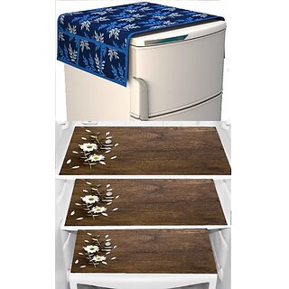 REVEXO Refrigerator Cover (Width: 20 cm, Multicolor) REVEXO Refrigerator Cover (Width: 20 cm, Multicolor)