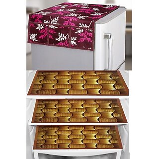                       REVEXO Refrigerator Cover (Width: 20 cm, Multicolor)                                              
