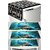 REVEXO Refrigerator Cover (Width: 20 cm, Multicolor)