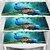 REVEXO Refrigerator Cover (Width: 20 cm, Multicolor)