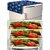 REVEXO Refrigerator Cover (Width: 20 cm, Multicolor)