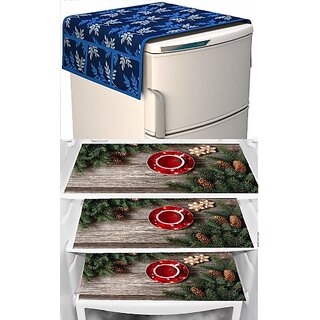 REVEXO Refrigerator Cover (Width: 20 cm, Multicolor) REVEXO Refrigerator Cover (Width: 20 cm, Multicolor)