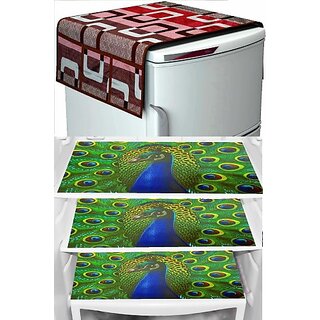 REVEXO Refrigerator Cover (Width: 20 cm, Multicolor) REVEXO Refrigerator Cover (Width: 20 cm, Multicolor)