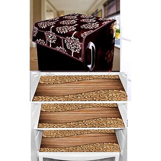 REVEXO Refrigerator Cover (Width: 20 cm, Multicolor) REVEXO Refrigerator Cover (Width: 20 cm, Multicolor)
