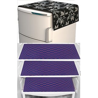                       REVEXO Refrigerator Cover (Width: 20 cm, Multicolor)                                              