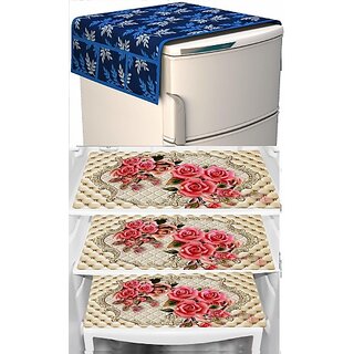 REVEXO Refrigerator Cover (Width: 20 cm, Multicolor) REVEXO Refrigerator Cover (Width: 20 cm, Multicolor)
