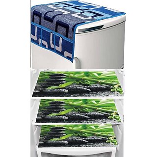 REVEXO Refrigerator Cover (Width: 20 cm, Multicolor) REVEXO Refrigerator Cover (Width: 20 cm, Multicolor)