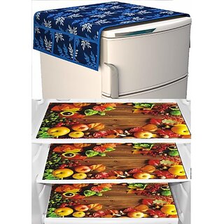 REVEXO Refrigerator Cover (Width: 20 cm, Multicolor) REVEXO Refrigerator Cover (Width: 20 cm, Multicolor)