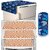 REVEXO Refrigerator Cover (Width: 98 cm, Multicolor)