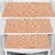 REVEXO Refrigerator Cover (Width: 98 cm, Multicolor)