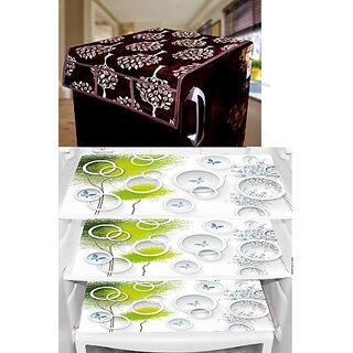 REVEXO Refrigerator Cover (Width: 20 cm, Multicolor) REVEXO Refrigerator Cover (Width: 20 cm, Multicolor)