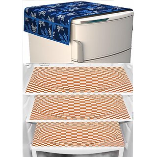 REVEXO Refrigerator Cover (Width: 20 cm, Multicolor) REVEXO Refrigerator Cover (Width: 20 cm, Multicolor)