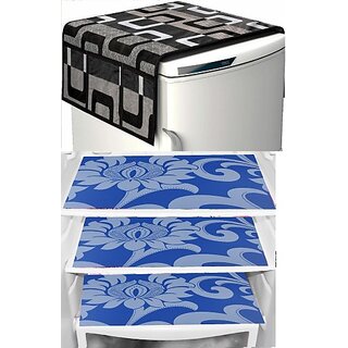 REVEXO Refrigerator Cover (Width: 20 cm, Multicolor) REVEXO Refrigerator Cover (Width: 20 cm, Multicolor)