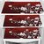 REVEXO Refrigerator Cover (Width: 20 cm, Multicolor)
