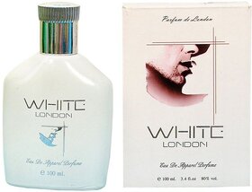 St. Louis WHITE  LONDON  Apparel Perfume Eau de Parfum - 100 ml