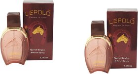 St. Louis lepolo combo of (60 ml*2) Eau de Parfum - 120 ml (Pack of 2)