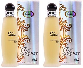 OSR Exotic Silence Perfumes Eau de Parfum - 240 ml (Pack of 2)